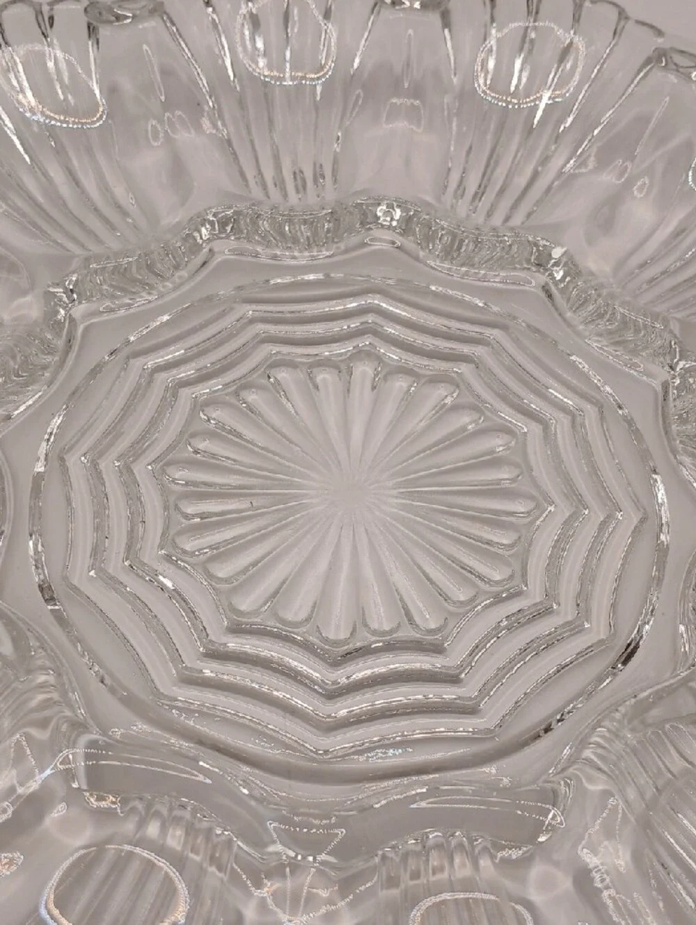 Anchor Hocking elegant clear
